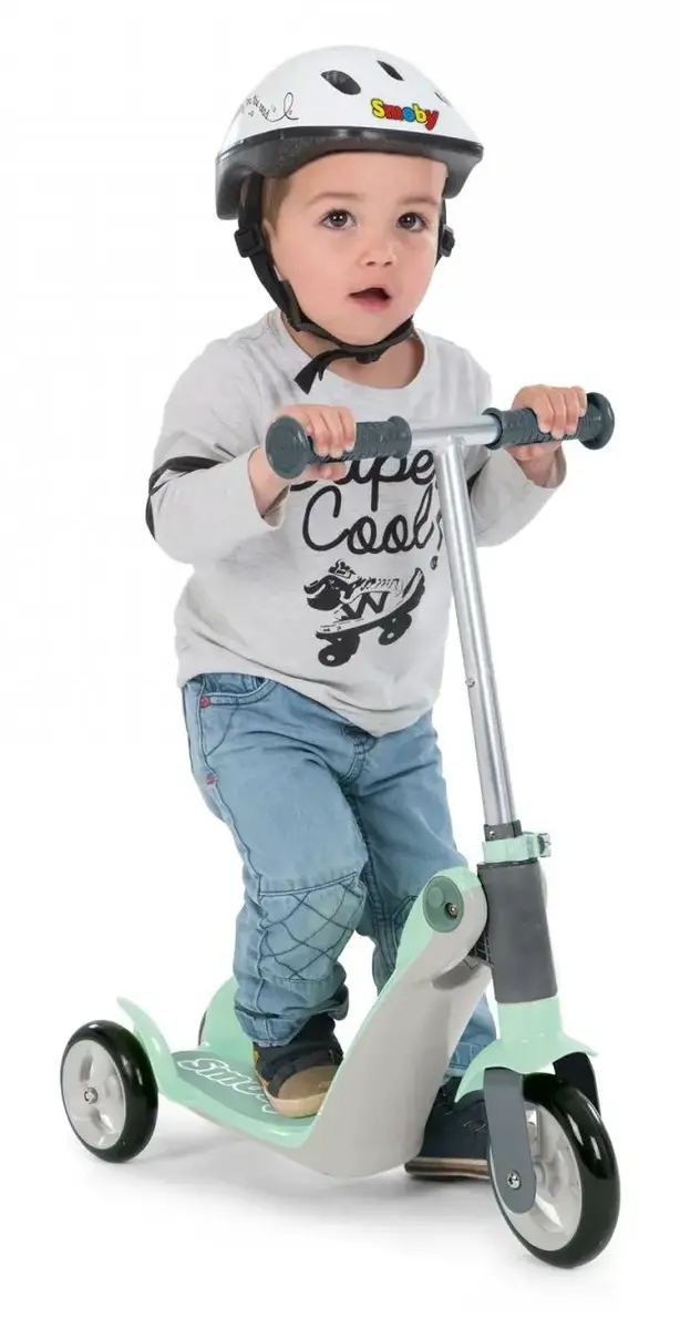 Трёхколёсный самокат SMOBY 750615 для детей Photo 3