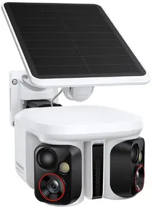 Outdoor Dual Camera Baseus Security X1 Pro 3K — White