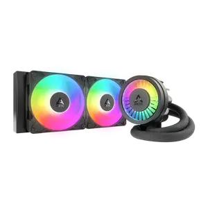 CPU Liquid Cooler Arctic Liquid Freezer III Pro 240 A-RGB, 240mm radiator, A-RGB lighting