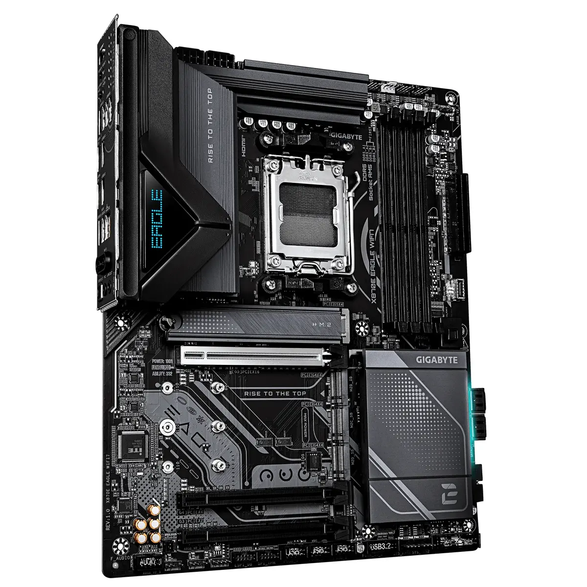 GIGABYTE X870E EAGLE WIFI7 pamatplate Photo 3