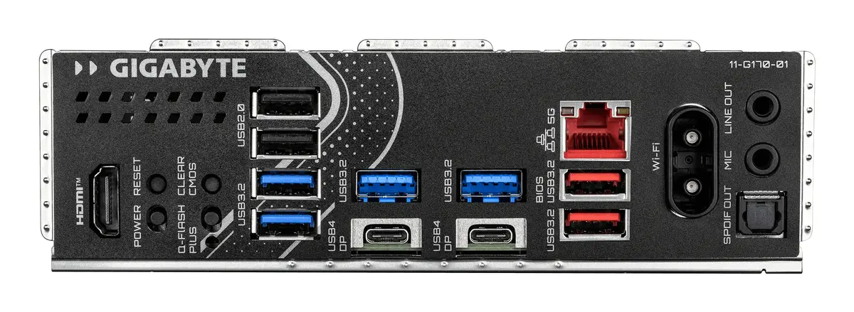 GIGABYTE X870E EAGLE WIFI7 pamatplate Photo 4