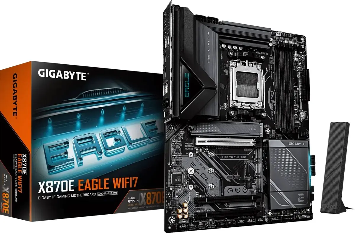 GIGABYTE X870E EAGLE WIFI7 ATX mātesplate