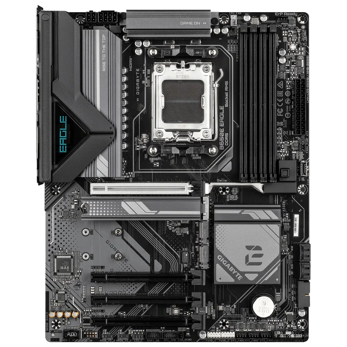 GIGABYTE B650E EAGLE ATX pamatplate Photo 2