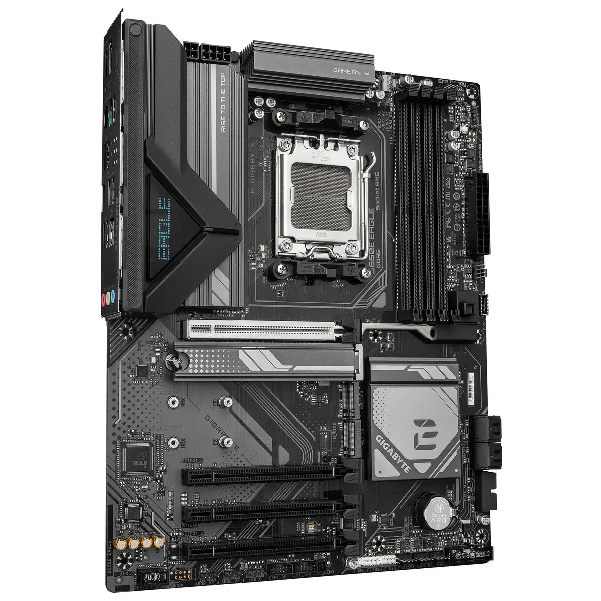 GIGABYTE B650E EAGLE ATX pamatplate Photo 3