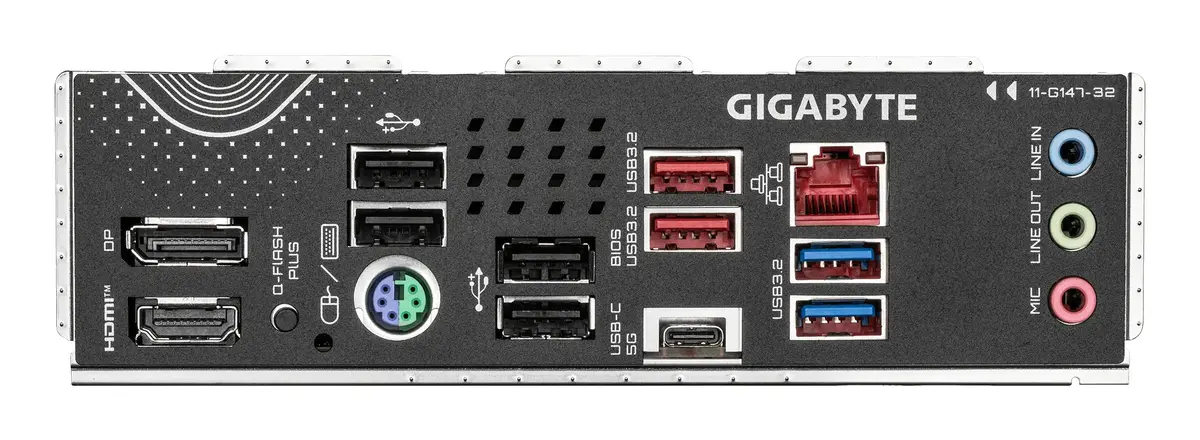 GIGABYTE B650E EAGLE ATX pamatplate Photo 4