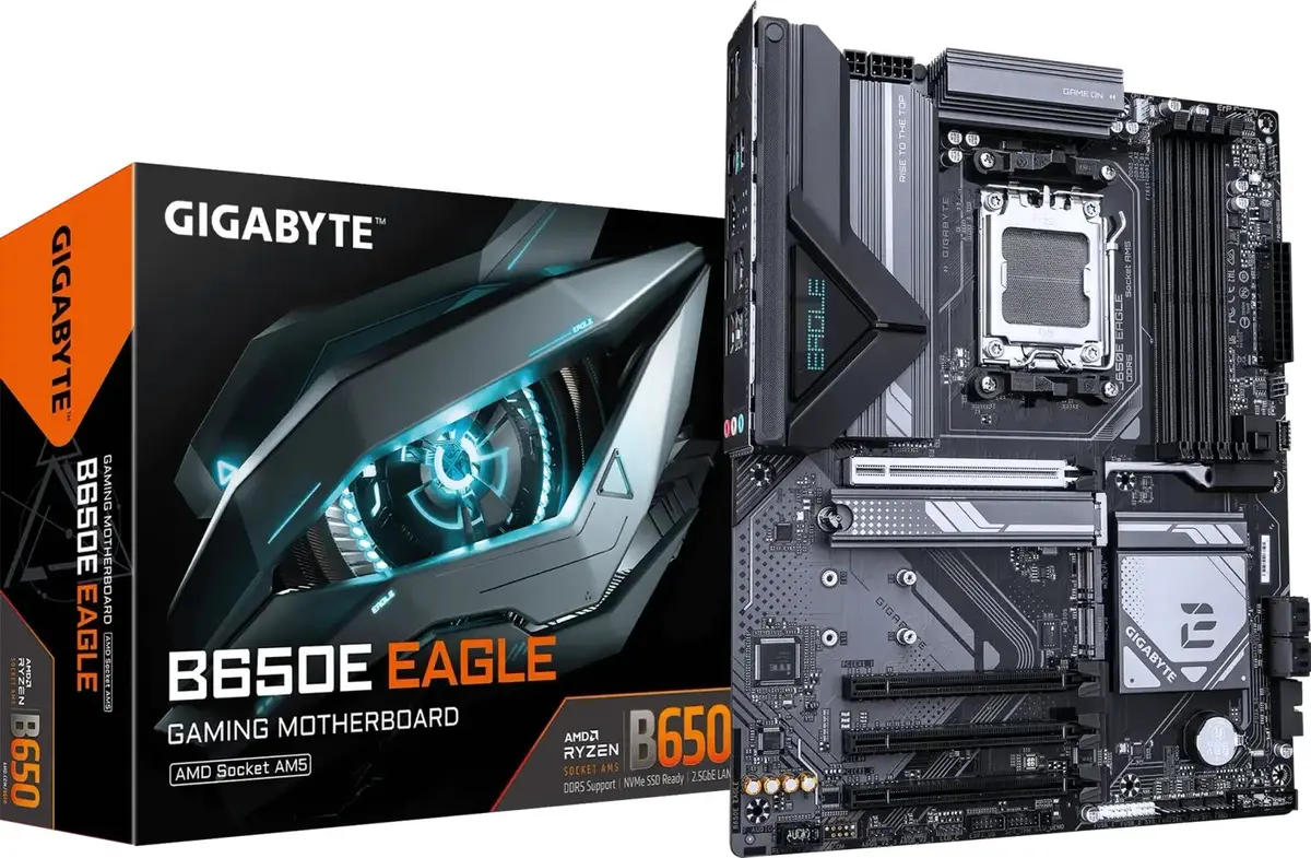 GIGABYTE B650E EAGLE ATX Pamatplāte AMD