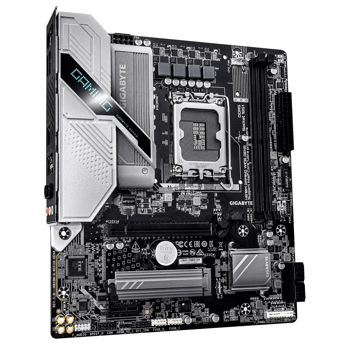 Материнская плата GIGABYTE H810M GAMING WIFI6 GEN5 Photo 3
