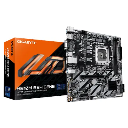 GIGABYTE H810M S2H GEN5 Micro ATX
