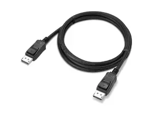 DisplayPort cable Lenovo 4X91U92142 — DisplayPort to DisplayPort, 1.8 m, black