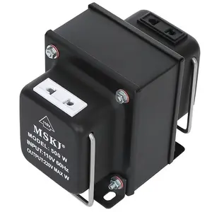 Voltage transformer extra digital NV823086 — 110VAC↔220VAC, 500W step-up/step-down