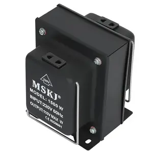 Voltage transformer extra digital 110VAC↔220VAC, 1500W power conversion