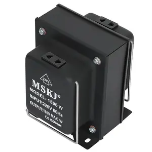 Voltage transformer extra digital 110VAC↔220VAC, 1500W power conversion