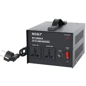 Step-up/step-down Voltage Transformer Extra Digital NV823116, 500W, 110VAC↔220VAC