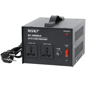 Voltage transformer extra digital NV823123 1000W 110VAC↔220VAC