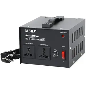 Voltage Transformer extra digital NV823130 — 110VAC↔220VAC, 1500W