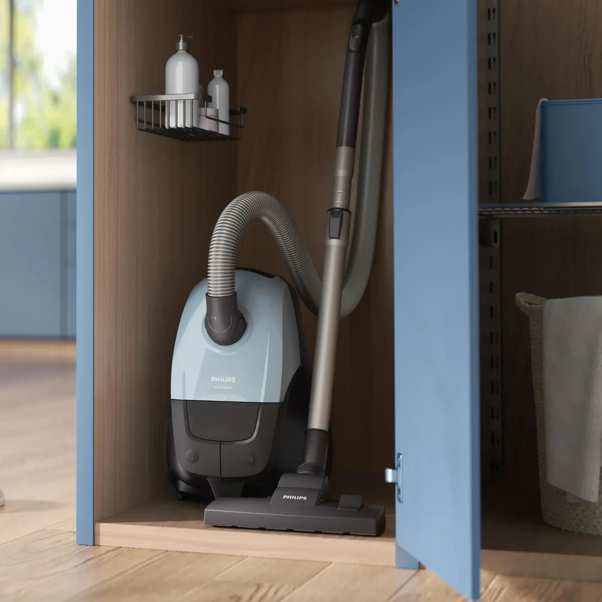 Philips 2000 series XD1142/10 Cylinder Vacuum Cleaner Photo 2