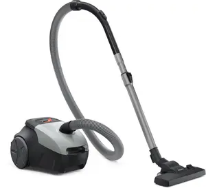 Циллиндрический пылесос Philips XD2142/12 для сухой уборки 850 Вт 3 л мешок для пыли HEPA серый черный