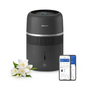 Gaisa mitrinātājs Philips 4000 series HU4210/03 ultraskaņas 3,5 l melns, 3 W, 100–240 V