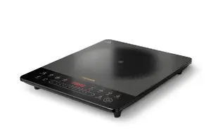 Countertop induction hob Philips 5000 series HD5850/90 — 29.5 cm, 1-zone, 2000 W, touch control