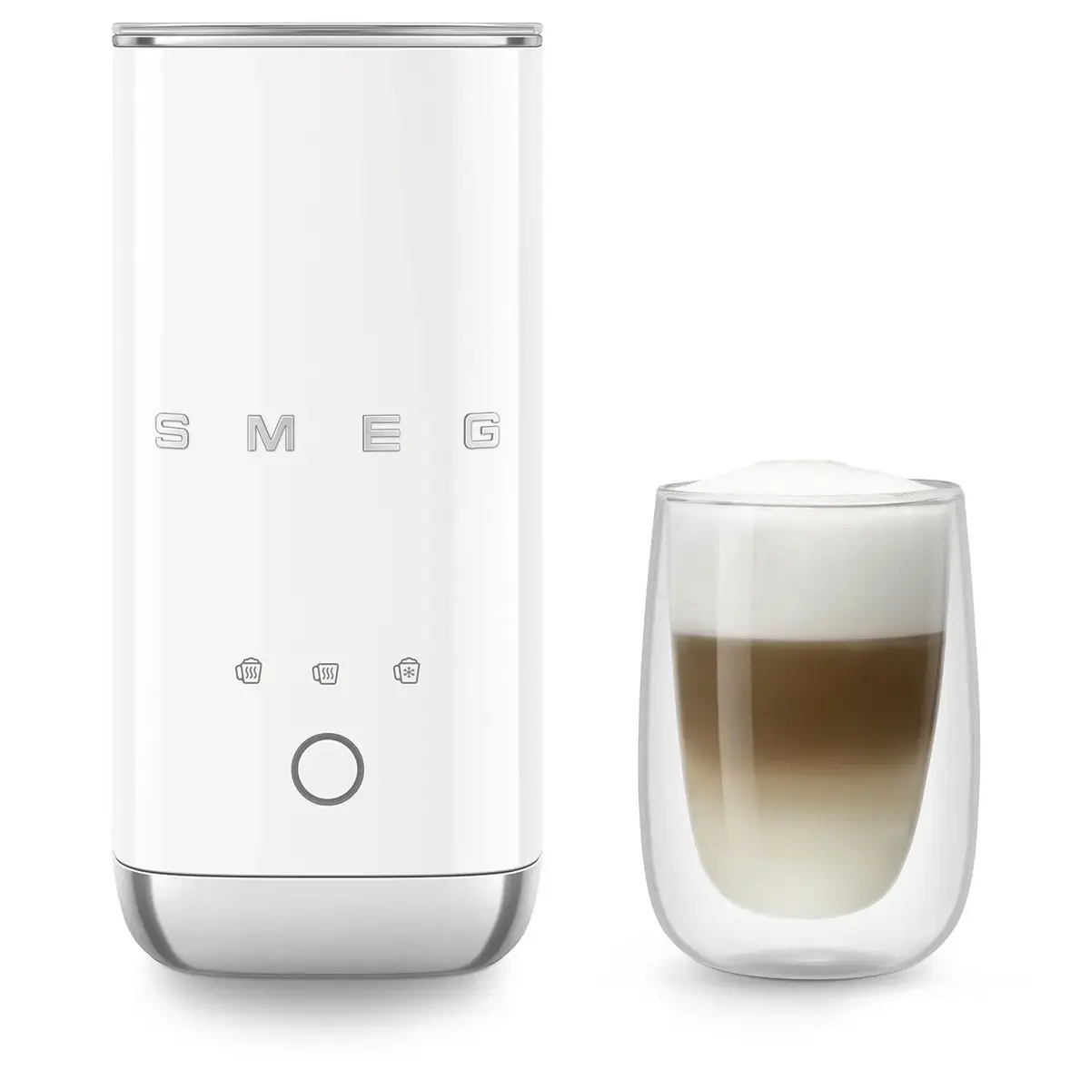 Smeg MFF02WHEU вспениватель/подогреватель молока Photo 18