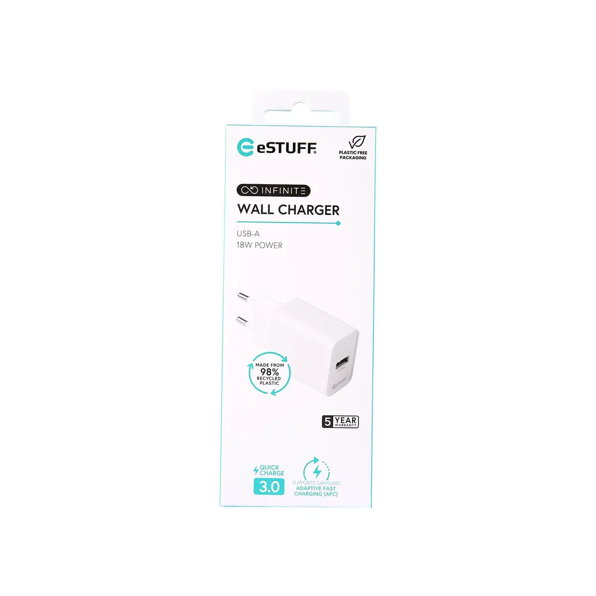 eSTUFF ES637006 Smartphone Charger Photo 3