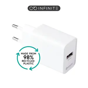Portable device charger eSTUFF ES637006-BULK — bulk pack USB power bank (model ES637006-BULK)