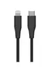 eSTUFF ES602180 USB-C to Lightning Cable 1 m Black Photo 3