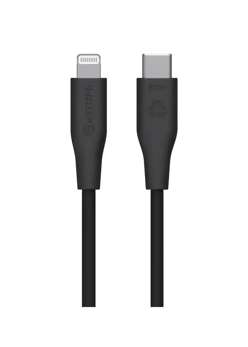 eSTUFF ES602180-BULK Lightning to USB-C cable 1 m Photo 3