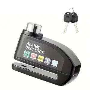 Disc brake lock Riff LOCK07 for bicycles, e-scooters, tricycles and strollers, black