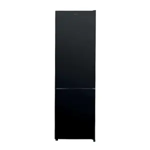 Freestanding Refrigerator Candy City Combi CCG3L517EB — 262 L total, Black, Right-hinged door