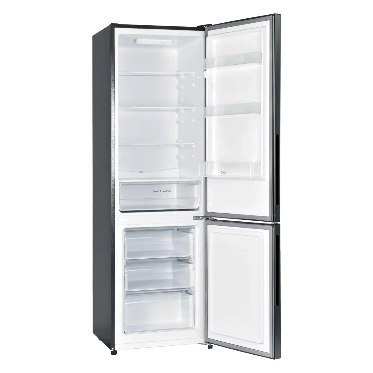 Candy City Combi CCG3L517EB freestanding refrigerator Photo 3