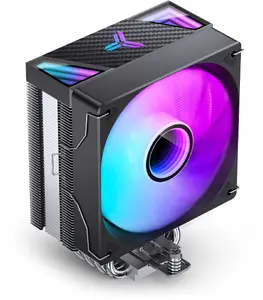 CPU Cooler Jonsbo CR-1000 V3 PRO Color PWM RGB — black, CR-1000 V3 PRO COLOR BLACK