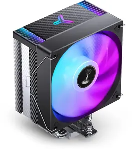 CPU cooler Jonsbo CR-1000MAX V2 Color PWM RGB, black