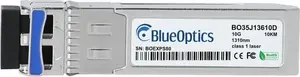 SFP+ трансивер BlueOptics BO35J13610D (B0RJ-BO) — LC-дуплекс, 10GBASE-LR, одномодовый, 1310 нм, 10 км, 0–+70°C