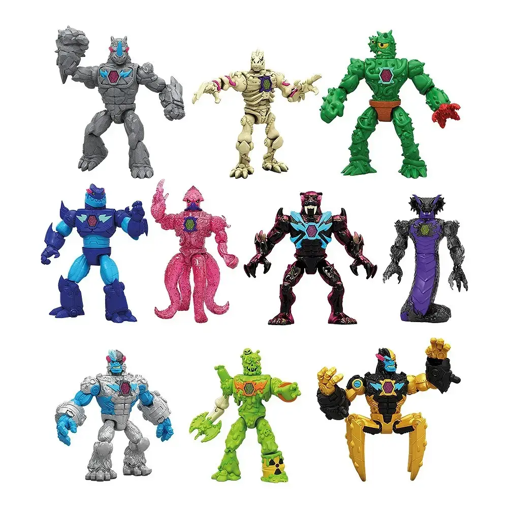 Cobi Mr Beast Lab Hybrids figurines Photo 3