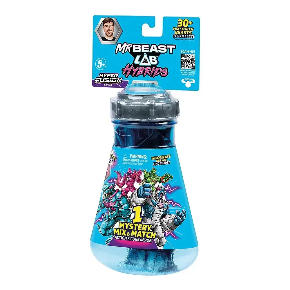 Cobi Mr Beast Lab Hybrids figurines Photo 7
