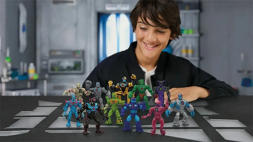 Cobi Mr Beast Lab Hybrids figurines Photo 9