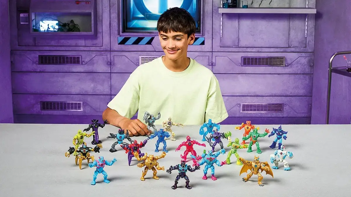 Cobi Mr Beast Lab Hybrids figurines Photo 10
