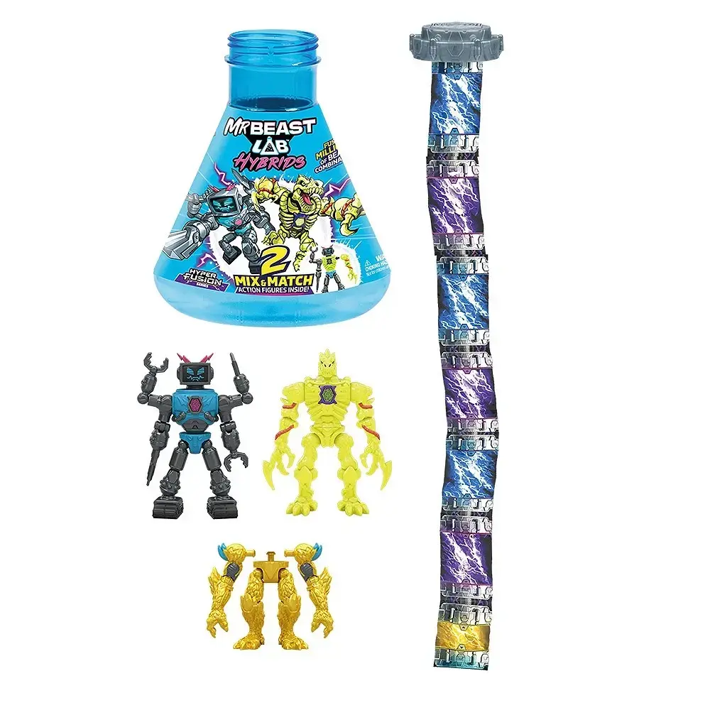 Cobi Mr Beast Lab Hybrydy Multipack action figures Photo 2