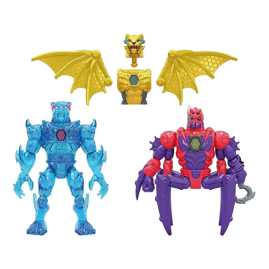 Cobi Mr Beast Lab Hybrydy Multipack action figures Photo 4