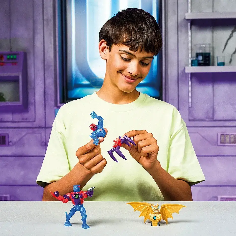 Cobi Mr Beast Lab Hybrydy Multipack action figures Photo 5