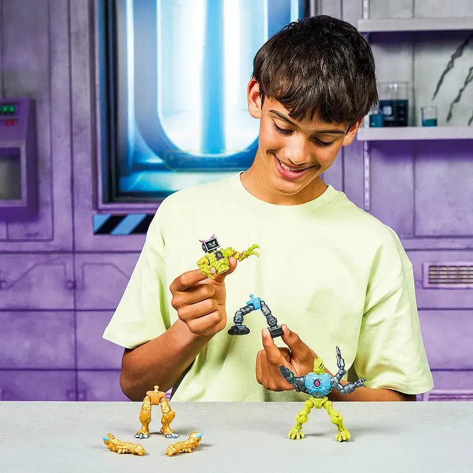 Cobi Mr Beast Lab Hybrydy Multipack action figures Photo 9