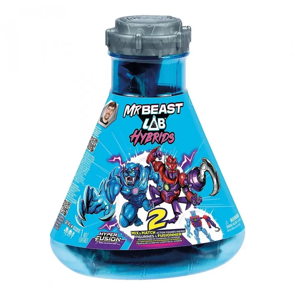 Cobi Mr Beast Lab Hybrydy Multipack action figures Photo 10