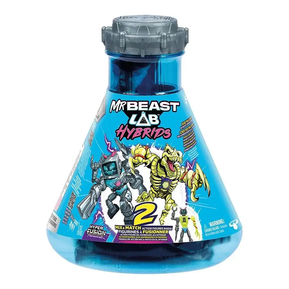 Cobi Mr Beast Lab Hybrydy Multipack action figures Photo 11