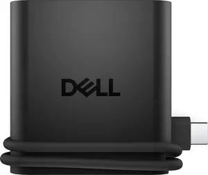 Docking adapter Dell DA225 wired USB 3.2 Gen 1 Type-C to HDMI 2.0b, 4K Ultra HD, Black