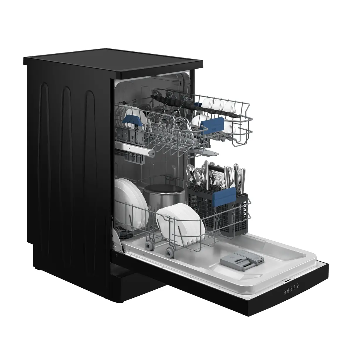 Dishwasher BEKO BDFS15021B Photo 3