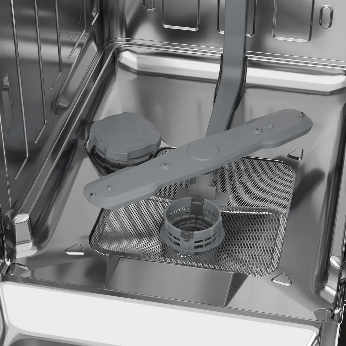 Dishwasher BEKO BDFS15021B Photo 5
