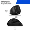HP Tilt Ergonomic Mouse 725M Bezvadu Pele Photo 4