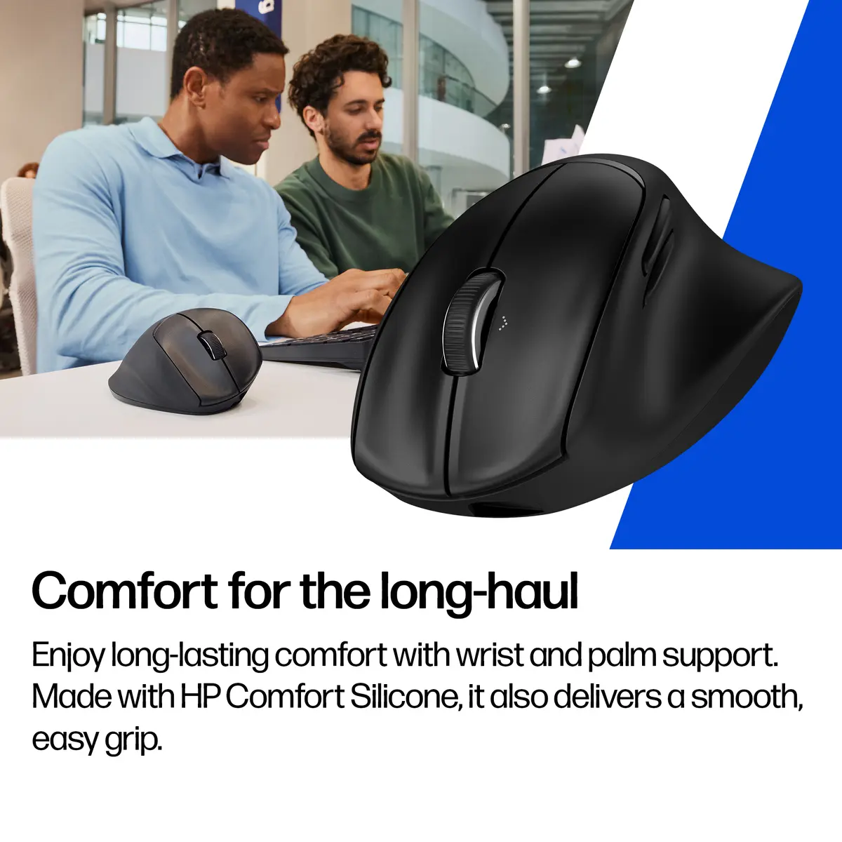HP Tilt Ergonomic Mouse 725M Bezvadu Pele Photo 8