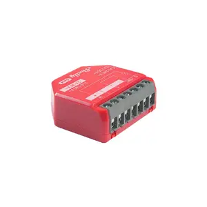 Smart switch Shelly 1PM Gen4 — wireless, 110–240 V AC, max 240 V, plastic housing, 42×16×37 mm
